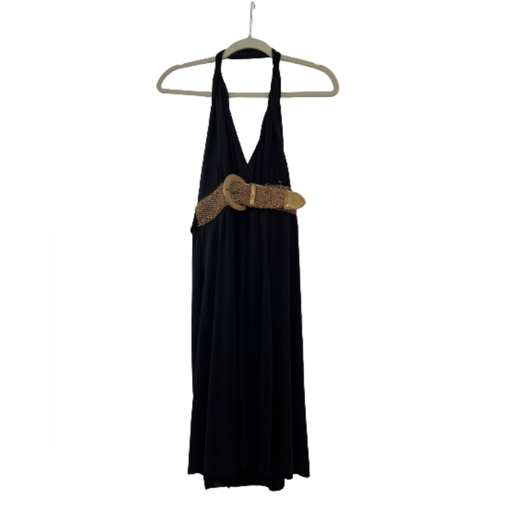 Star Vixen Vintage Halter Belt Dress